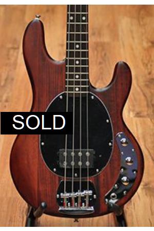  Musicman Sterling SUB RAY4 Walnut Stain Rosewood